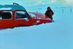 Wyoming Snow Storm